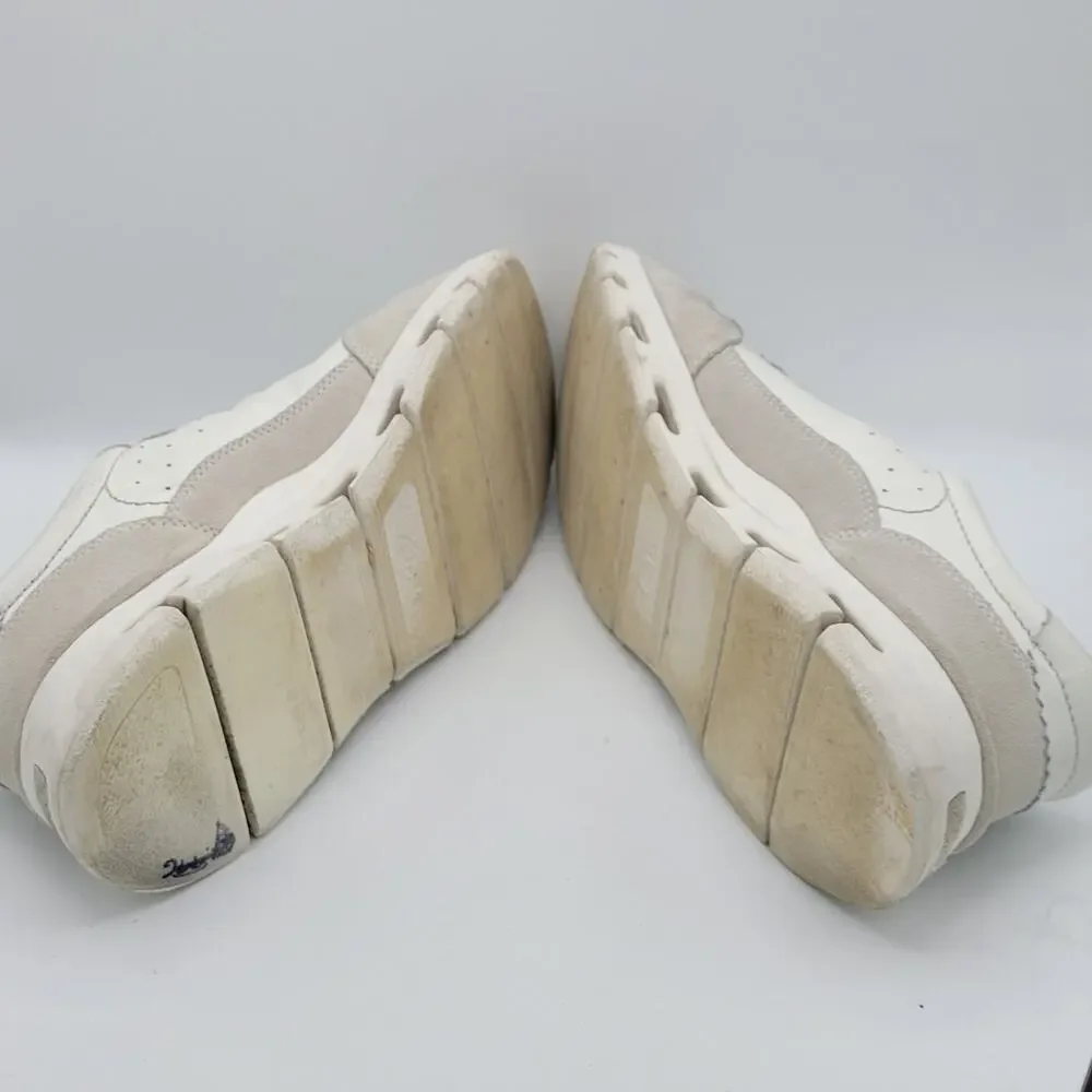Clarks Nature X One men's size 10.5M white beige